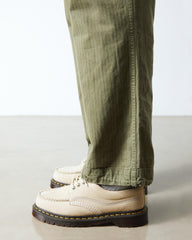 buttersoft leather moc toe shoes