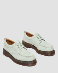 buttersoft leather moc toe shoes