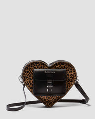 leopard kiev leather backpack