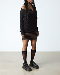 milled napa leather mary jane shoes