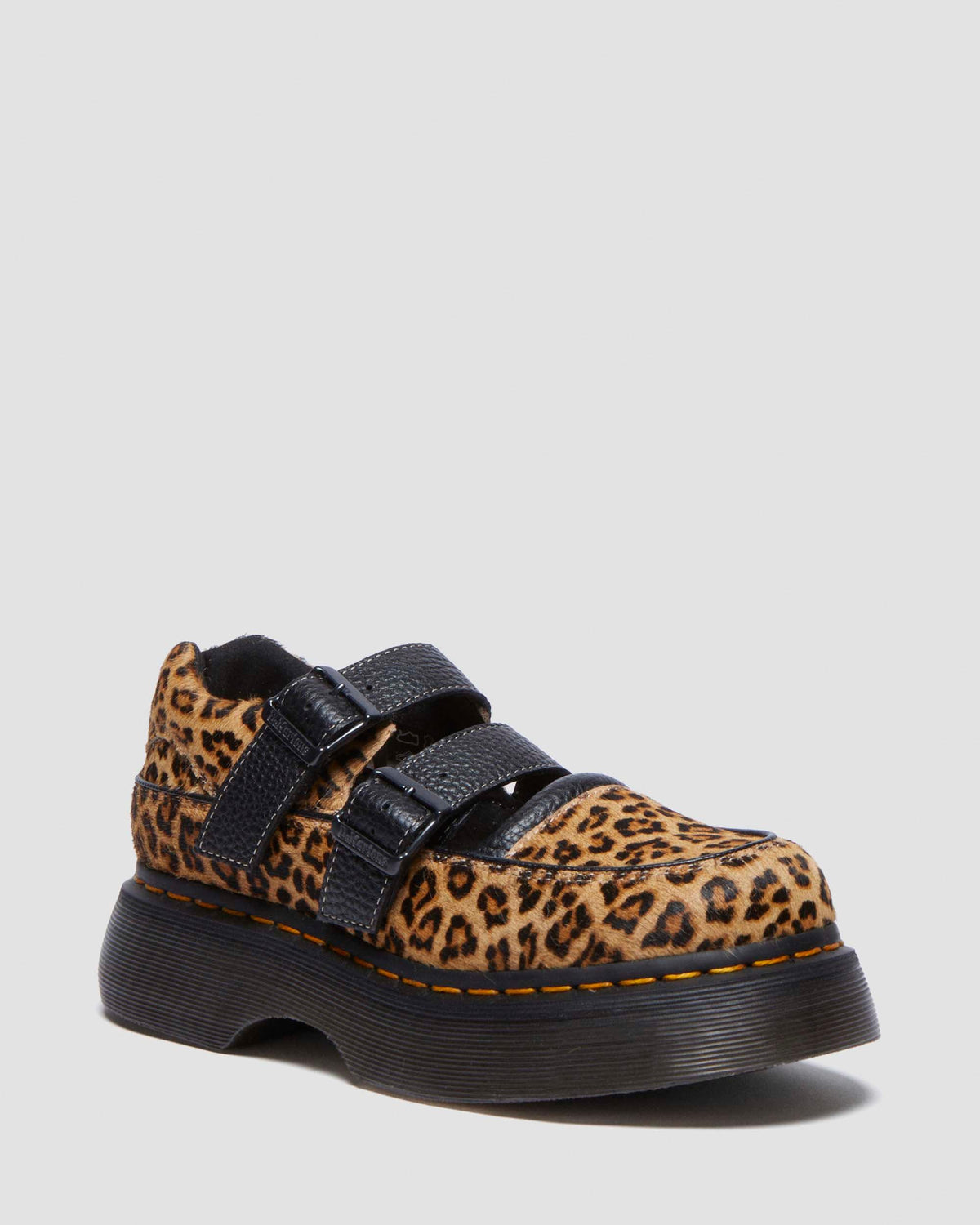 leopard mary jane shoes