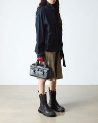 leather rigger boots