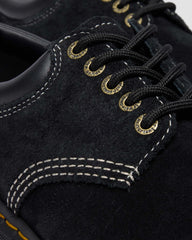 distressed suede shoes