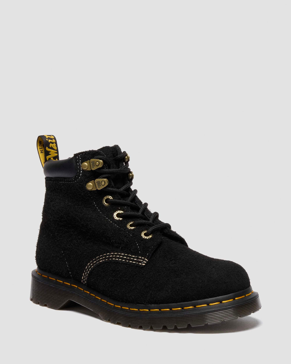 distressed suede ankle boots