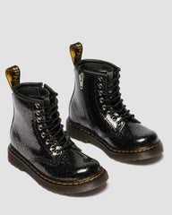 toddler 1460 glitter patent leather  boots