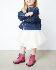 toddler 1460 glitter patent leather  boots