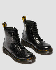 junior 1460 glitter patent leather  boots