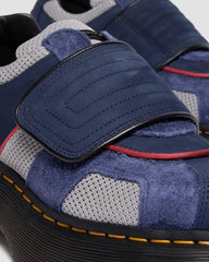 buzz strap mixed material shoes