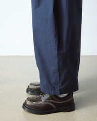 orleans leather moc toe shoe