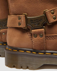 tumbled nubuck biker boots