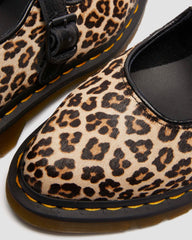 leopard mary jane shoes