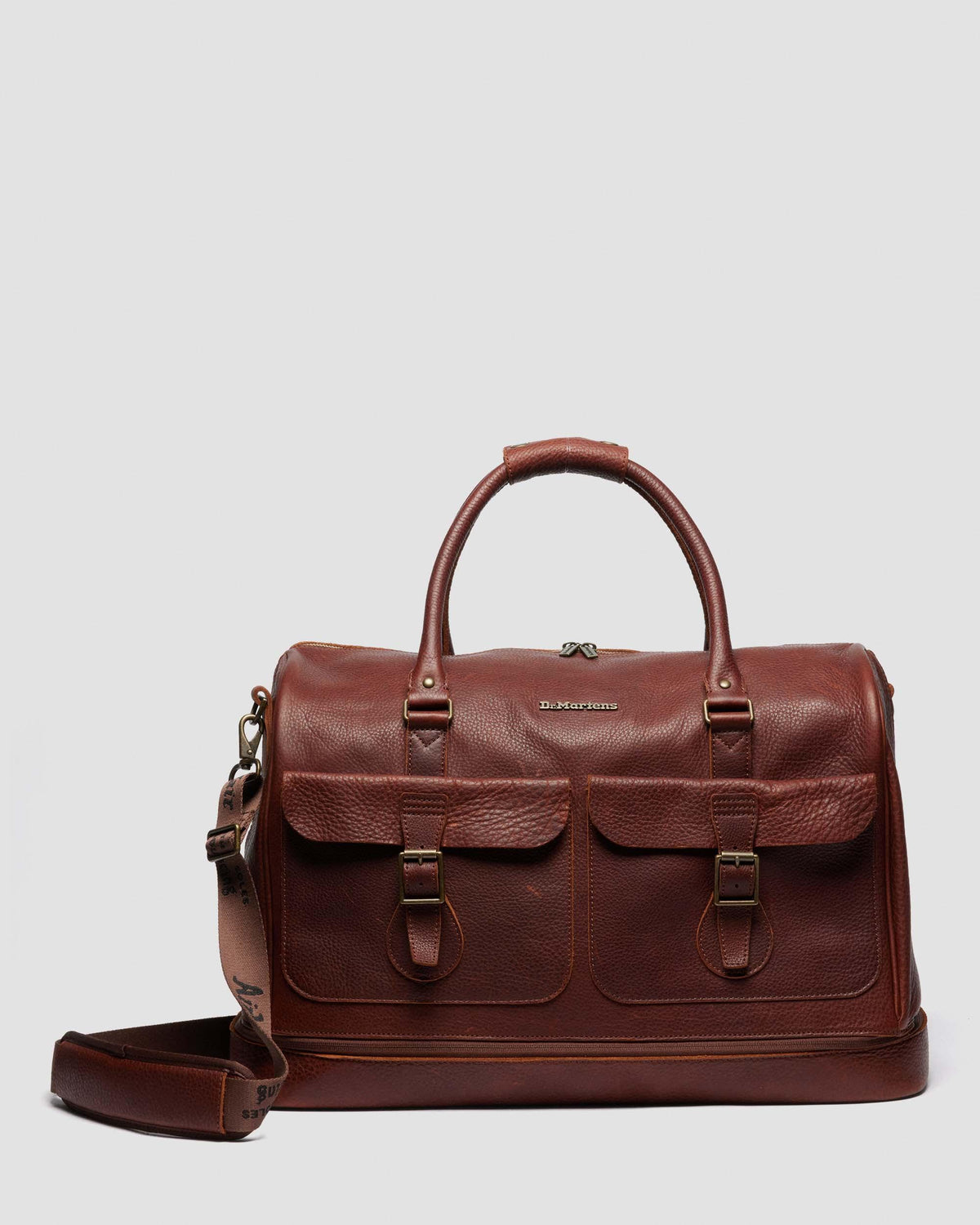 weekender ambassador leather bag