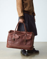 weekender ambassador leather bag