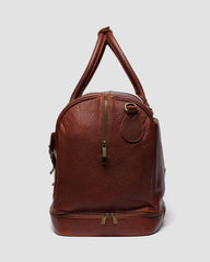 weekender ambassador leather bag