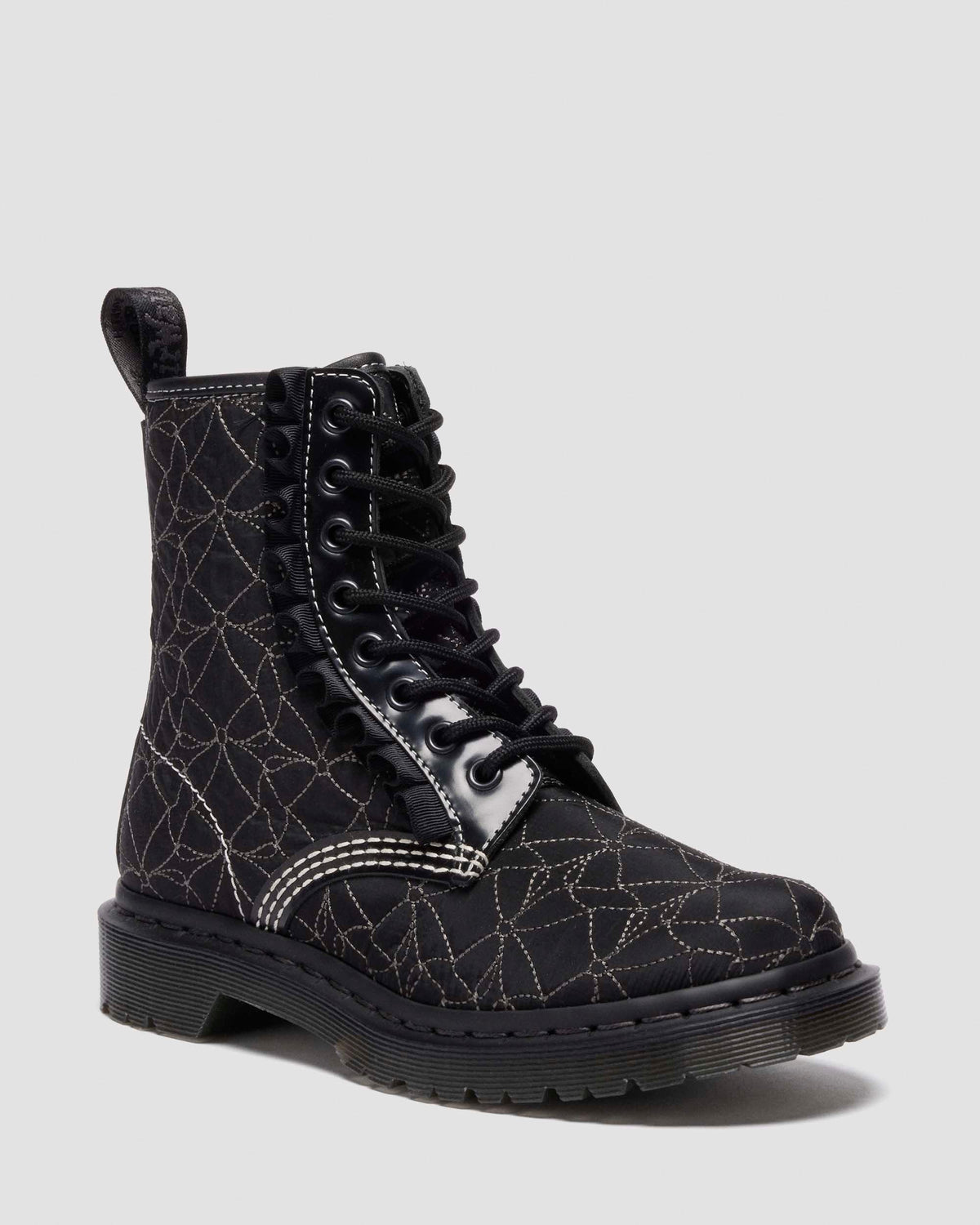 leather lace up boots