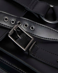 harness leather satchel