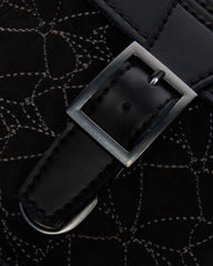 quilted padding backpack