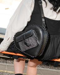 quilted padding backpack