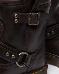 crazy horse biker boots
