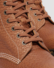 soft boa embossed leather bump toe boots