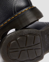 milled nappa leather boots