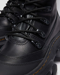 extra tall soft leather platform boots