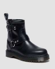 orleans leather biker boots