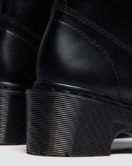 orleans leather lace up ankle boots