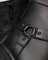 sendal leather heeled chelsea boots