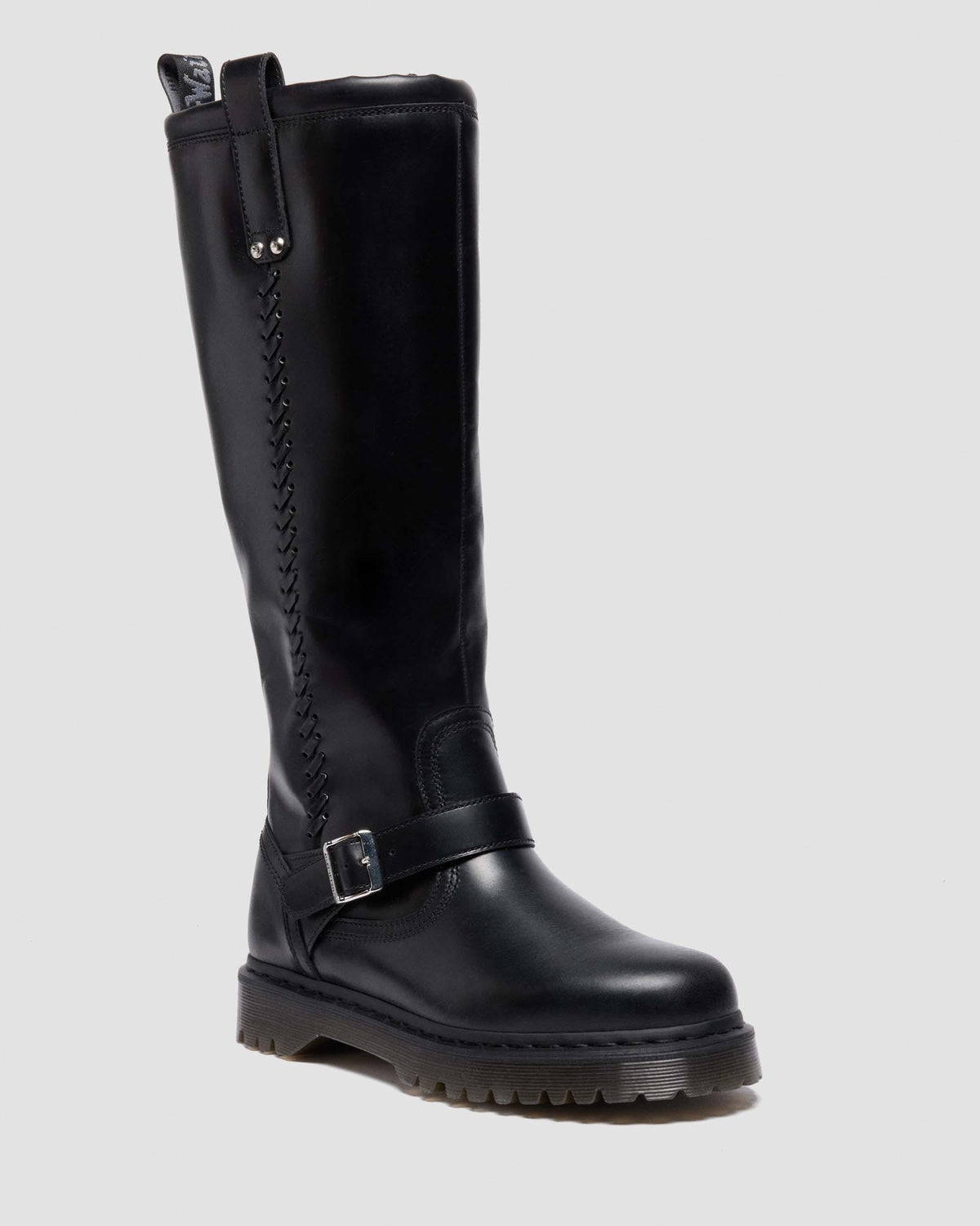 orleans leather biker boots