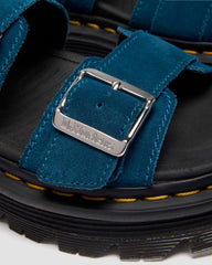 zebzag suede sandals