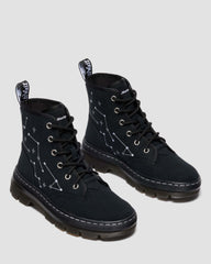 canvas utility boots