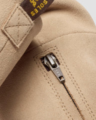 suede knee high heeled boots