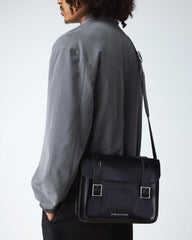 11 inch leather messenger bag