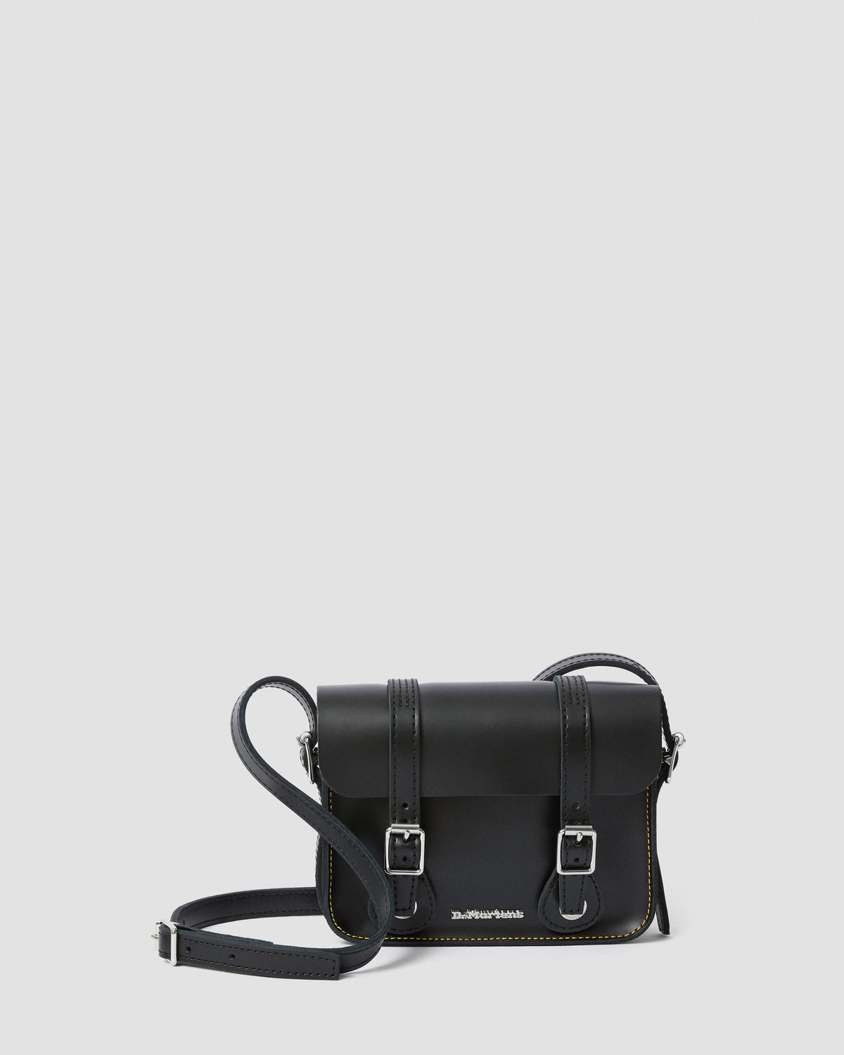 7 inch leather crossbody bag