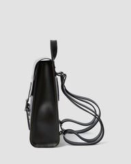 leather mini backpack