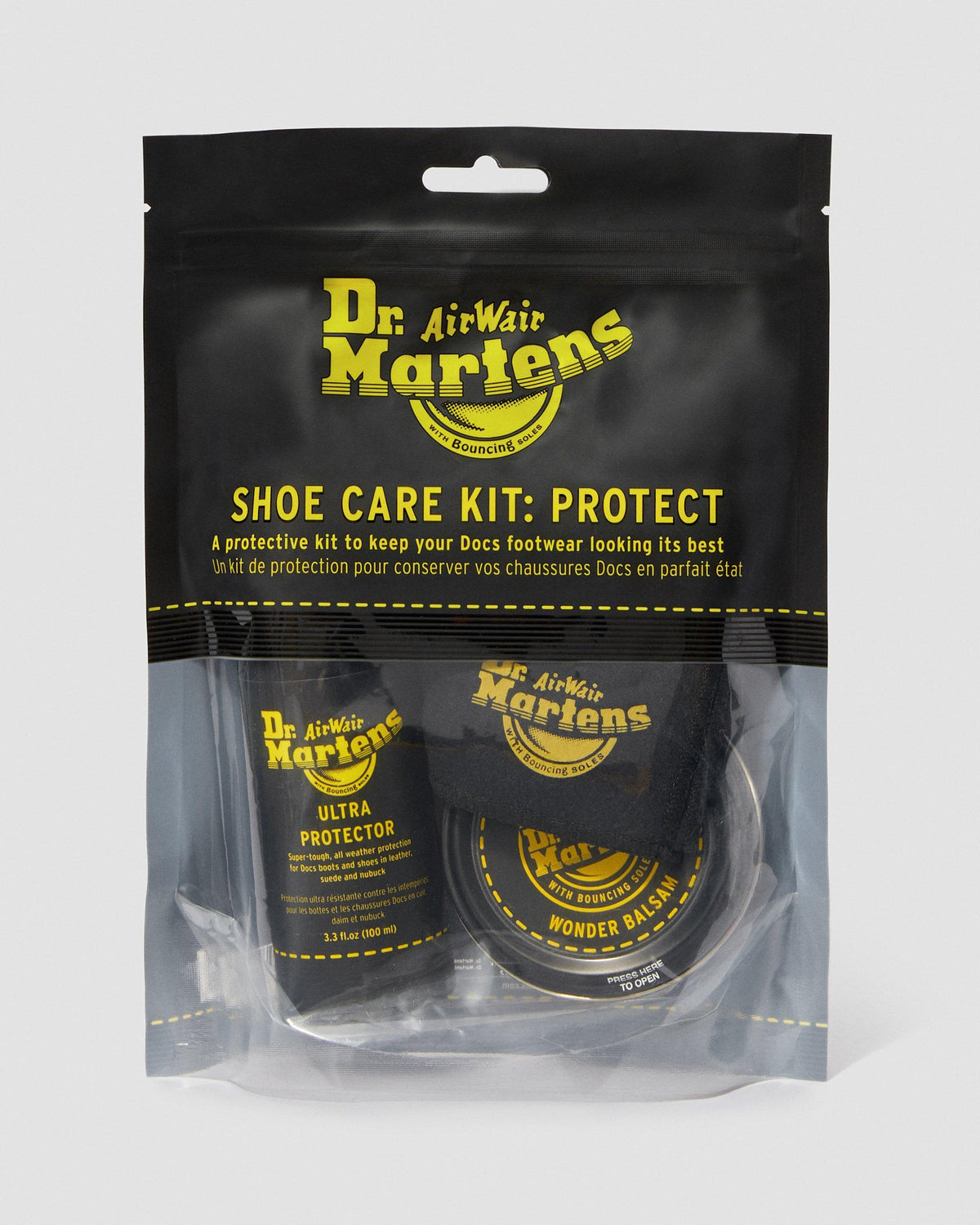shoe care kit