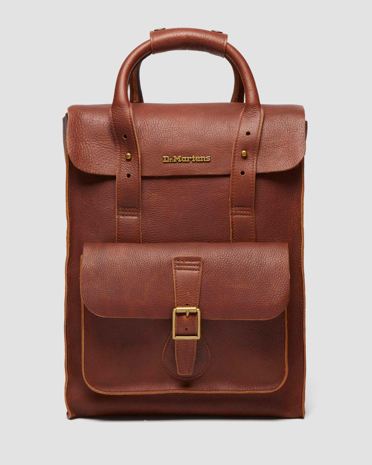 ambassador leather backpack