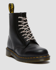 55 inch round marl shoe laces (8-10 eye)