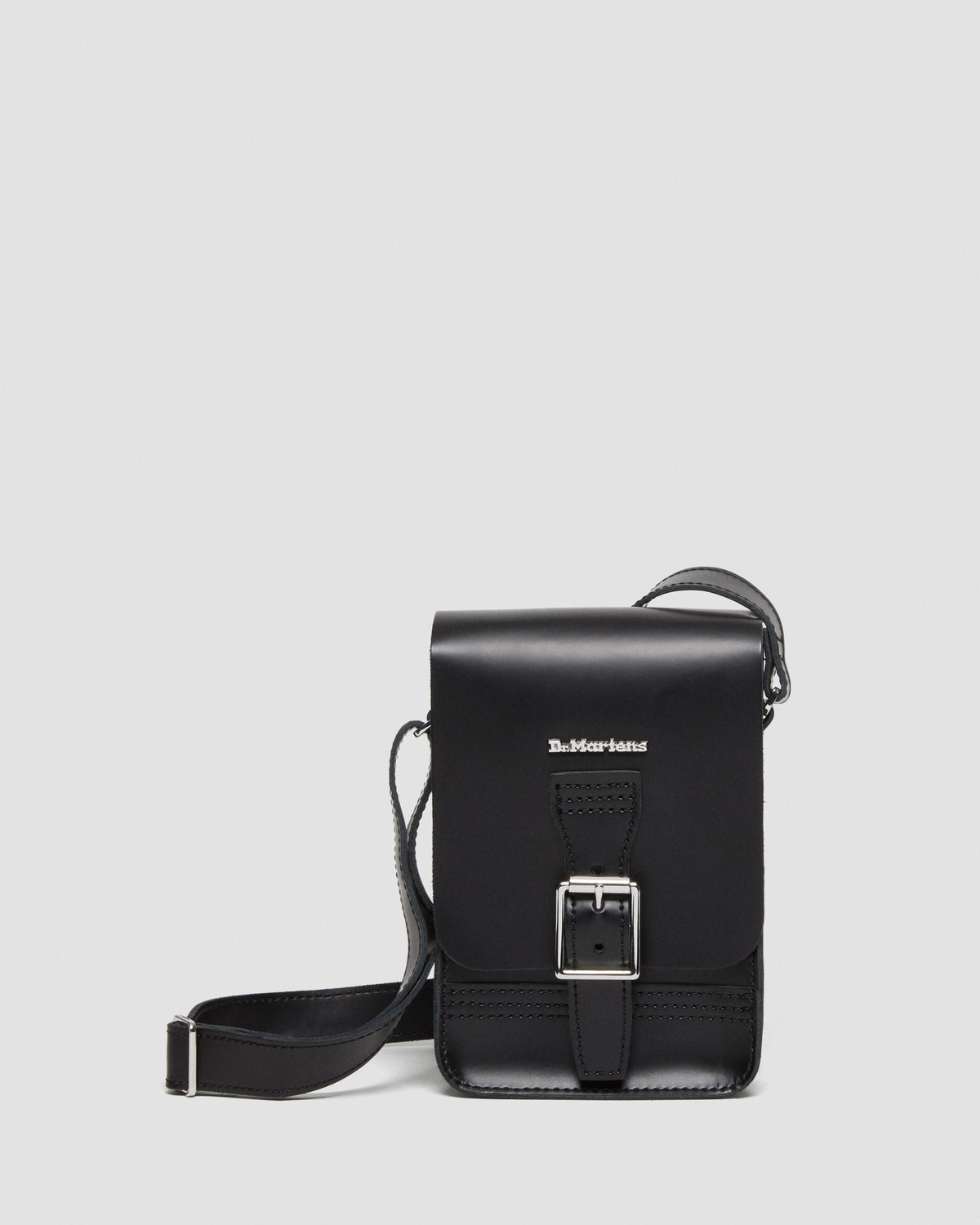 leather vertical crossbody bag