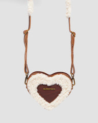mini heart bag