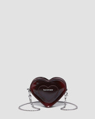 micro heart bag