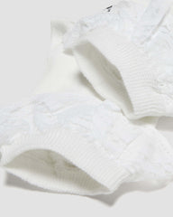 frill organic cotton socks
