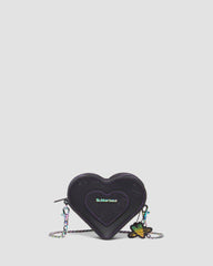 bt21 mini heart shaped leather bag